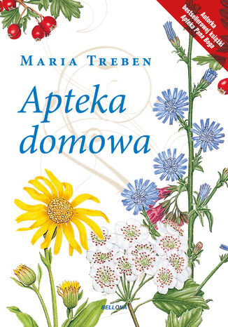 Apteka domowa Maria Treben - okladka książki