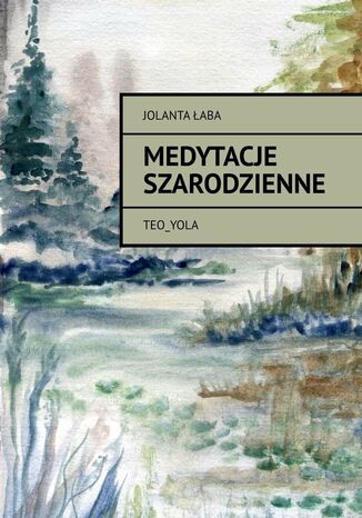 Medytacje szarodzienne Jolanta Łaba - okladka książki