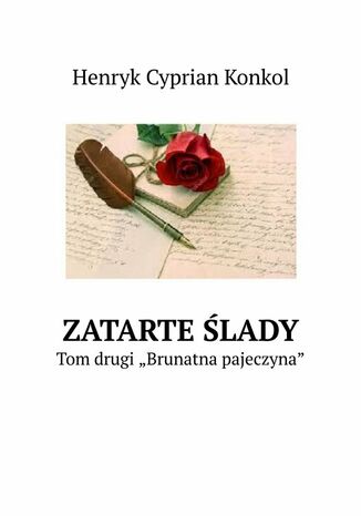 Zatarte ślady Henryk Konkol - okladka książki