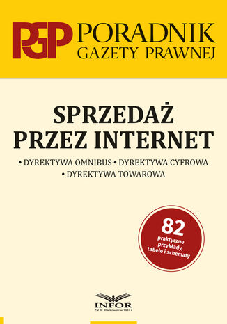 Sprzedaż przez Internet Katarzyna Pośpiech Białas - okladka książki