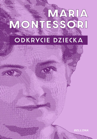 Odkrycie dziecka Maria Montessori - okladka książki