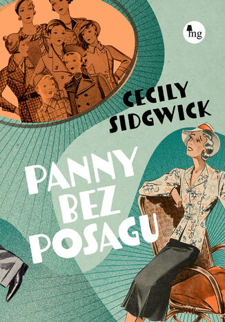 Panny bez posagu Cecily Sidgwick - okladka książki