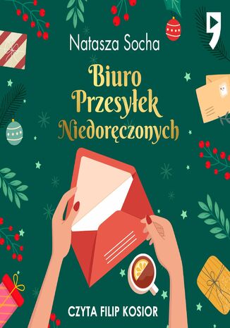 Biuro przesyłek niedoręczonych Natasza Socha - audiobook MP3