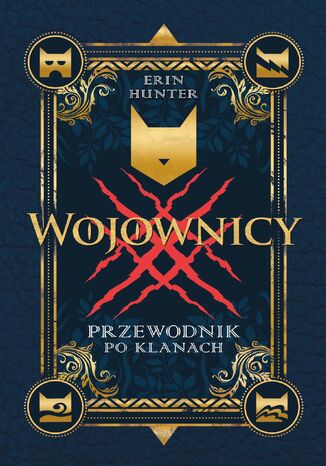 Przewodnik po klanach Erin Hunter - okladka książki