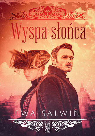 Wyspa słońca Ewa Salwin - okladka książki