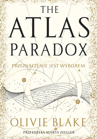 The Atlas Paradox Olivie Blake - okladka książki