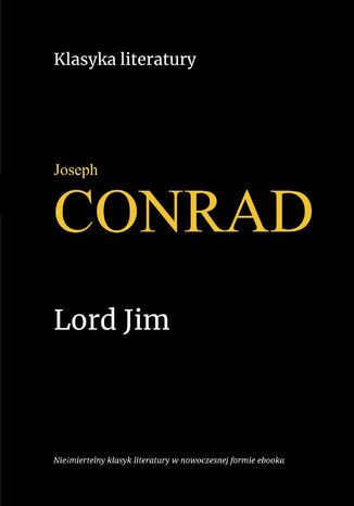 Lord Jim Joseph Conrad - okladka książki