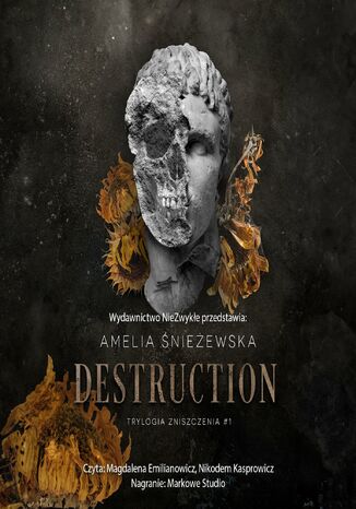 Destruction Amelia Śnieżewska - okladka książki