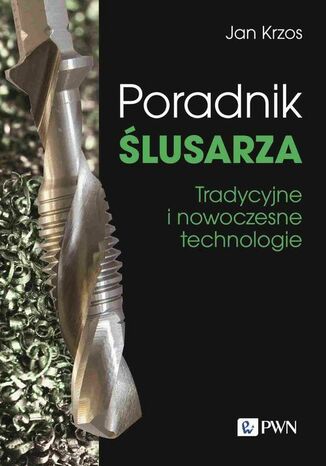 Poradnik ślusarza Jan Krzos - okladka książki