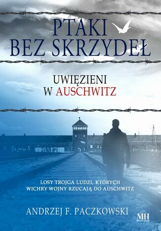 Ptaki bez skrzydeł Andrzej F. Paczkowski - okladka książki