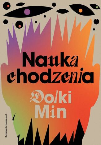 Nauka chodzenia Dolki Min - okladka książki