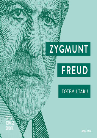 Totem i Tabu Zygmunt Freud - okladka książki