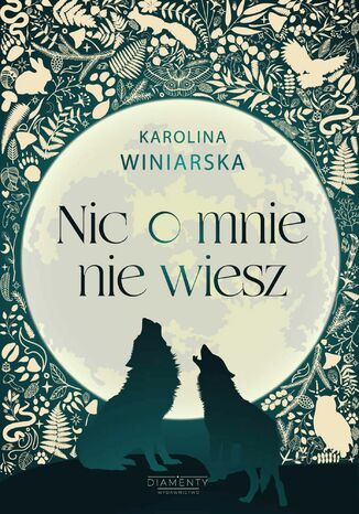 Nic o mnie nie wiesz Karolina Winiarska - okladka książki