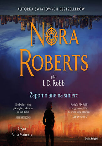 Zapomniane na śmierć Nora Roberts - okladka książki