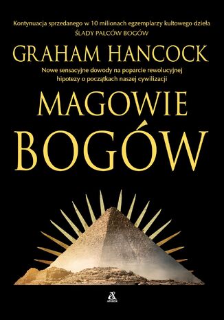 Magowie bogów Graham Hancock - okladka książki