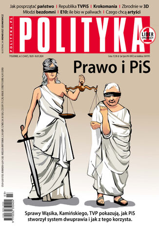 Polityka nr 3/2024 Opracowanie  zbiorowe - okladka książki