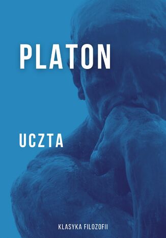 Uczta Platon - okladka książki