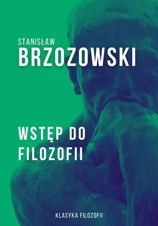 Wstęp do filozofii Stanisław Brzozowski - okladka książki