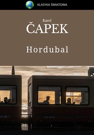 Hordubal Karel Čapek - okladka książki