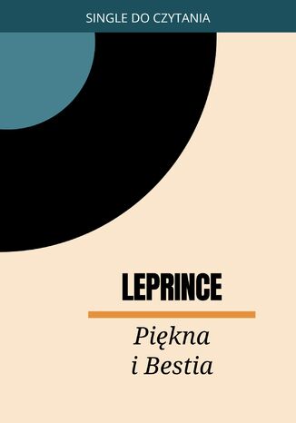 Piękna i Bestia Jeanne-Marie Leprince - okladka książki