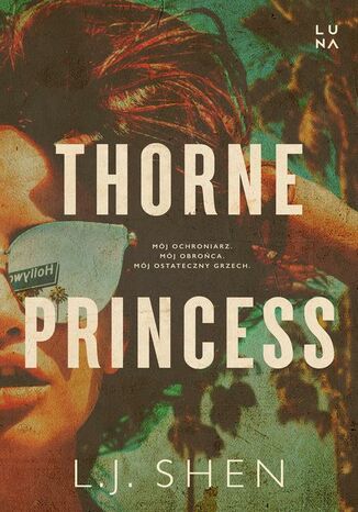 Thorne Princess L. J. Shen - okladka książki