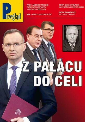 Przegląd. 3 Wojciech Kuczok, Roman Kurkiewicz, Agnieszka Wolny-Hamkało, Marek Czarkowski, Marcin Ogdowski, Andrzej Sikorski, Bohdan Piętka, Robert Walenciak, Jakub Dymek, Andrzej Werblan, Jerzy Domański, Paweł Dybicz, Kornel Wawrzyniak - okladka książki