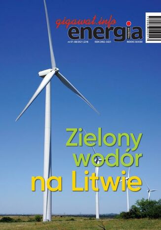 Energia Gigawat 7-8/2021 zespół autorów - okladka książki