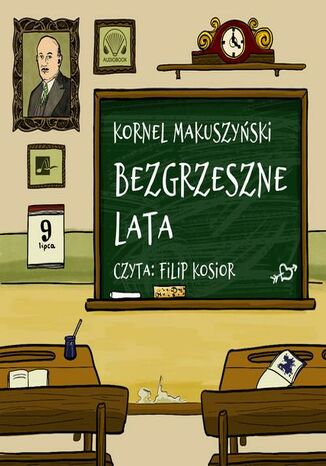 Bezgrzeszne lata Kornel Makuszyński - okladka książki