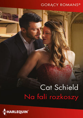 Na fali rozkoszy Cat Schield - okladka książki