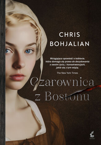 Czarownica z Bostonu Chris Bohjalian - okladka książki