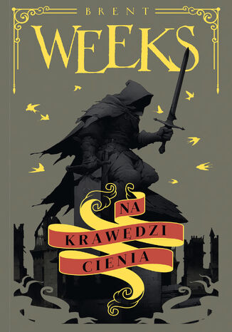 Na krawędzi Cienia. Trylogia Anioła Nocy. Tom 2 Brent Weeks - okladka książki