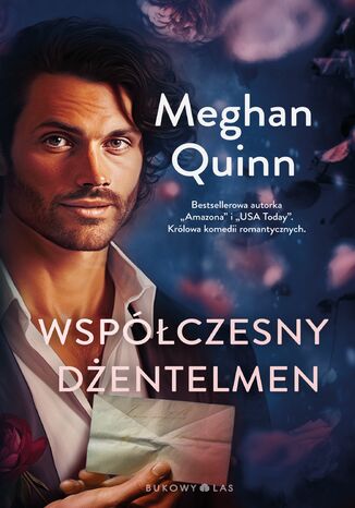 Współczesny Dżentelmen Meghan Quinn - okladka książki