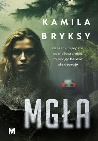 Mgła Kamila Bryksy - okladka książki