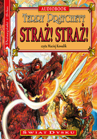 Straż! Straż!. Świat dysku. Tom 8 Terry Pratchett - audiobook MP3