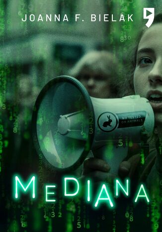 Mediana Joanna F. Bielak - okladka książki