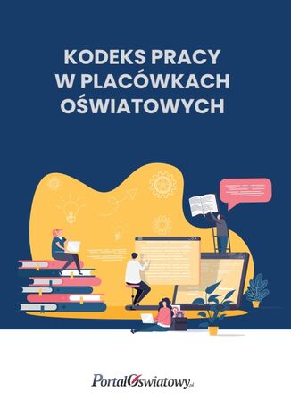 Kodeks pracy w placówkach oświatowych Praca zbiorowa - okladka książki