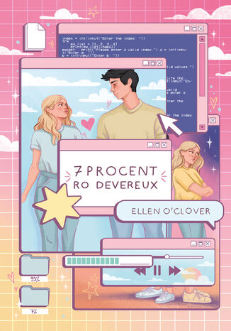 7 procent Ro Devereux Ellen O'Clover - okladka książki