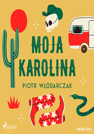 Moja Karolina Piotr Włódarczak - okladka książki