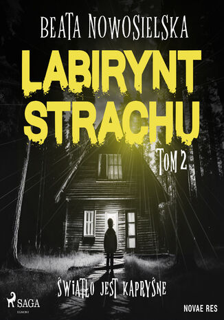 Labirynt strachu. Tom 2. Światło jest kapryśne (#2) Beata Nowosielska - okladka książki