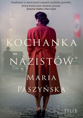 Kochanka nazistów Maria Paszyńska - okladka książki