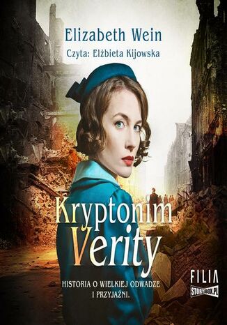 Kryptonim Verity Elizabeth Wein - okladka książki