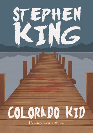 Colorado Kid Stephen King - okladka książki