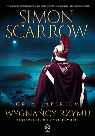 Orły imperium (#19). Wygnańcy Rzymu Simon Scarrow - okladka książki