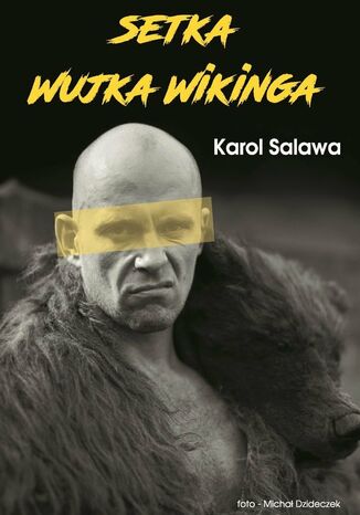 Setka Wujka Wikinga Karol Salawa - okladka książki