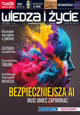 Wiedza i Życie nr 2/2024 Opracowanie zbiorowe - okladka książki