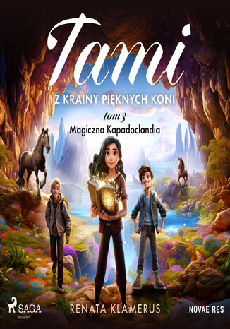 Tami z Krainy Pieknych Koni. Tom 3. Magiczna Kapadoclandia (#3) Renata Klamerus - okladka książki