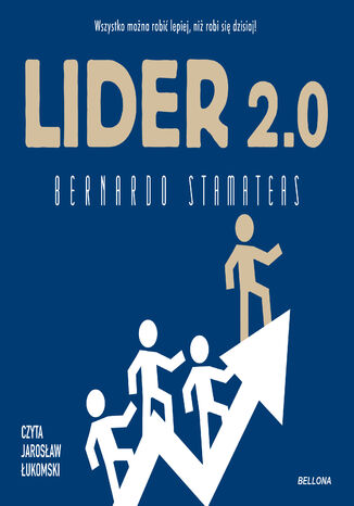 Lider 2.0 Bernardo Stamateas - okladka książki