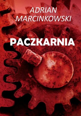 Paczkarnia Adrian Marcinkowski - okladka książki