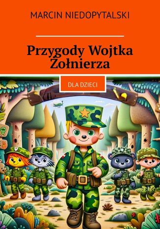 Przygody Wojtka Żołnierza Marcin Niedopytalski - okladka książki