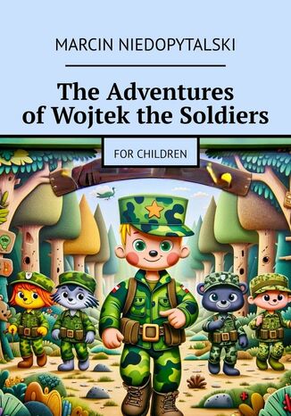 The Adventures of Wojtek the Soldiers Marcin Niedopytalski - okladka książki